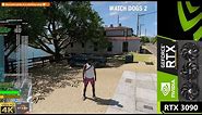 Watch Dogs 2 Ultra Settings 4K & HD Textures | RTX 3090 | Ryzen 3950X OC