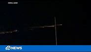 Fireball in the sky: Video shows bright streaks of light soaring over CA