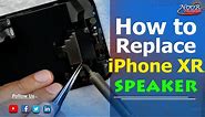 iphone xr ear speaker replacement | iPhone XR speaker replacement | Noor telecom