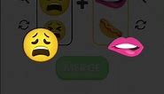lip biting emoji #emojis