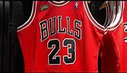 Michael Jordan #23 - Mitchell & Ness NBA Authentic 1997-98 Chicago Bulls Jersey
