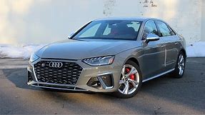 2022 Audi S4 (Premium Plus) - Features Review & POV Road Test