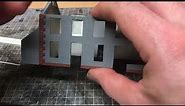 Building A OO Gauge Model Railway: Scratch Build Series - 1.5 Installing Window Frames And Doors