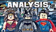 LEGO DC : 2016 BATMAN v SUPERMAN SETS - FULL ANALYSIS