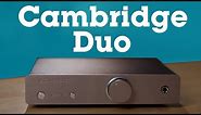Cambridge Duo headphone amplifier & phono preamp | Crutchfield