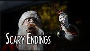 SANTA CLAUS IS A VAMPIRE Short Horror Film - Scary Endings 2.2