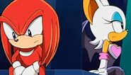 Sonic X Deleted Scene: Knuckles Recalls Tikal