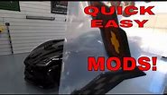 Another Quick Easy Car Mod! Custom Emblems! Corvette Stingray Or ANY CAR!!
