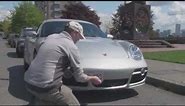 Front License Plate Mount Bracket Kit Install (Tow hook, Porsche)