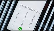 Android secret codes
