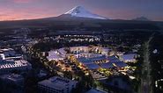 BIG and Toyota reveal plans for city of the future at base of Mount Fuji in Japan