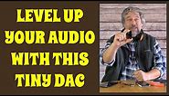 LAVAUDIO DS100 HiFi Audio DAC for iPhone, Android and More -- REVIEW