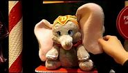 Dumbo Plush/stuffed toy from 2019 Live Action Movie and Dumbo Flying Plush
