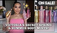 VICTORIA SECRET SUMMER BODY MISTS YOU NEED! | Victoria's Secret Fragrances 2022