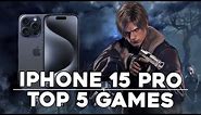 Best Games For iPhone 15 Pro & Pro Max: Top 5 Games