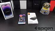 iPhone 14 Pro Max Spigen GlasTR EZ FIT Screen Protector Review- BUY IT NOW!!!!!