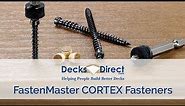 CORTEX Concealed Fastening System by FastenMaster