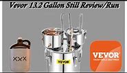 Vevor 13.2 Gal/50L Moonshine Still Review/Run
