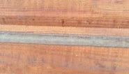 2x10 Cedar Grizzly Board with Timberframe Truss