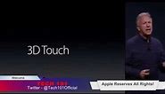 3D Touch (Multi-Touch) - Apple iPhone 6S & 6S Plus - Overview!
