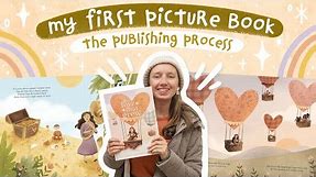 Illustrating My First Picture Book - How It Works & The Publishing Process - Part 1