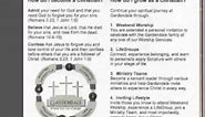 Church Bulletin Essentials How to Become a Christian