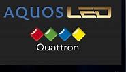 Sharp Aquos Quattron LE820 : LED Edge, 100 Hz, quatre sous-pixels RVBJ