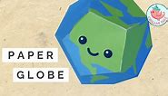 Paper Globe (FREE Printable Template) » OrigamiTree.com