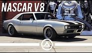 NASCAR Powered V8 Camaro with Straight Cut Gears | Raw American Muscle Car