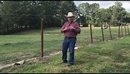 Continuous Fencing Install - step by step