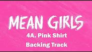 🎧🎤🎼Pink Shirt - 4A - Mean Girls the Musical🎼🎤🎧