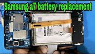 Samsung a7 battery replacement / Samsung a7 2018 battery change