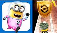 GOLDEN SHIELD: MILLION POINTS HIGH SCORE!!! Despicable Me: Minion Rush Gameplay