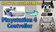 How to disassemble/tear down a PS4 controller and buttons