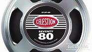 Celestion Seventy 80, characteristics and opinions of this speaker