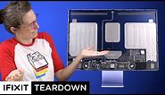 M3 iMac Teardown: Apple’s Most Replaceable Battery?