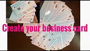How to print business cards at home: Avery Easy and Quick