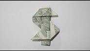 Origami $ Dollar Sign (Andrew Anselmo)