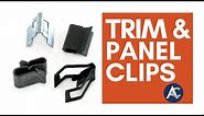 How to Install Panel & Trim Clips