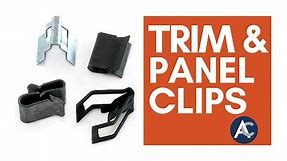 How to Install Panel & Trim Clips