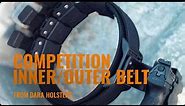 Best Inner/Outer Battle belt for Competitive Shooting | DARA HOLSTERS