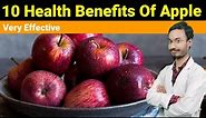 10 Health Benefits Of Apple | Apple In Morning empty stomach | benefits of apple juice