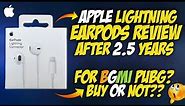 Apple Lightning Earpods Review After 2.5 Years🔥 Best Lightning Earphones for BGMI?