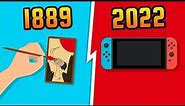 Evolution of Nintendo [1889-2022]