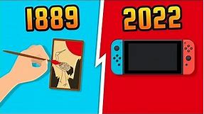 Evolution of Nintendo [1889-2022]
