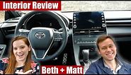 2020 Toyota Avalon TRD Interior Review (Beth + Matt)