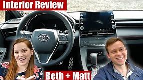 2020 Toyota Avalon TRD Interior Review (Beth + Matt)