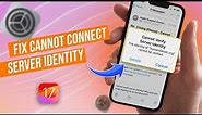 How To Fix "Cannot Verify Server Identity" on iPhone | iPhone Server Identity Issue
