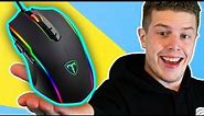 Pictek Wired Gaming Mouse Review | Best Gaming Mouse Under 20 in 2021 | Pictek T16 Gaming Mouse