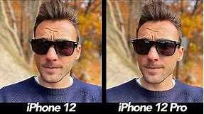 iPhone 12 vs iPhone 12 Pro Real World Camera Comparison! Are They The Same?